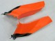 Billigste Honda CBR600RR Motorrad Verkleidung 2005-2006 - Orange Schwarz Silber