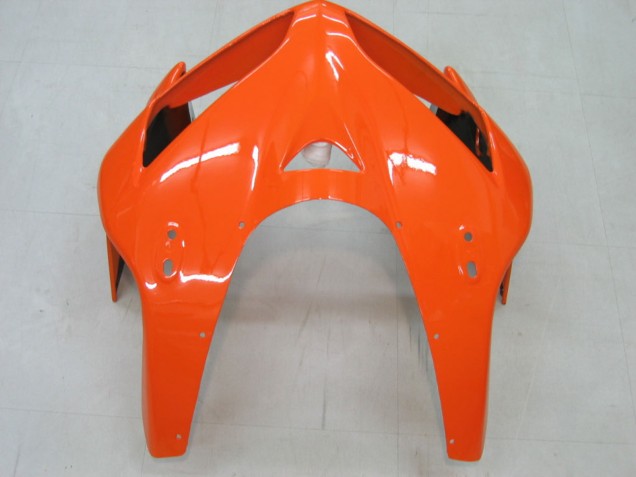 Billigste Honda CBR600RR Motorrad Verkleidung 2005-2006 - Orange Schwarz Silber
