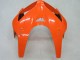 Billigste Honda CBR600RR Motorrad Verkleidung 2005-2006 - Orange Schwarz Silber