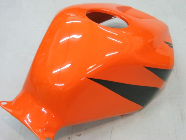 Billigste Honda CBR600RR Motorrad Verkleidung 2005-2006 - Orange Schwarz Silber