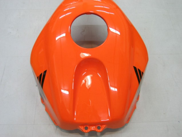 Billigste Honda CBR600RR Motorrad Verkleidung 2005-2006 - Orange Schwarz Silber