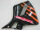 Billigste Honda CBR600RR Motorrad Verkleidung 2005-2006 - Orange Schwarz Silber