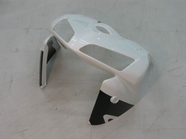 Billigste Honda CBR600RR Motorrad Verkleidung 2005-2006 - Schwarz Weiss Rennen