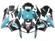 Billigste Honda CBR600RR Motorrad Verkleidung 2005-2006 - Hellblau Schwarz 35