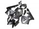 Billigste Honda CBR600RR Motorrad Verkleidung 2005-2006 - Schwarz Geschmiedet Carbonfaser
