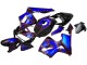 Billigste Honda CBR600RR Motorrad Verkleidung 2005-2006 - Blau Schwarz mit Rot Linie