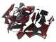 Billigste Honda CBR600RR Motorrad Verkleidung 2005-2006 - Rot Schwarz