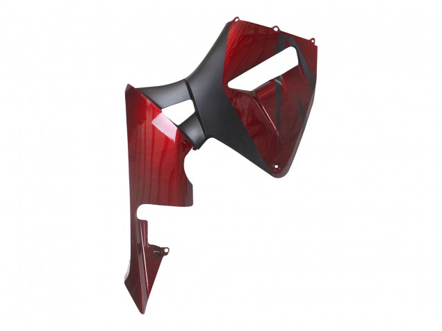 Billigste Honda CBR600RR Motorrad Verkleidung 2005-2006 - Rot Schwarz