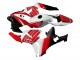 Billigste Honda CBR600RR Motorrad Verkleidung 2005-2006 - Rot Weiss Schwarz