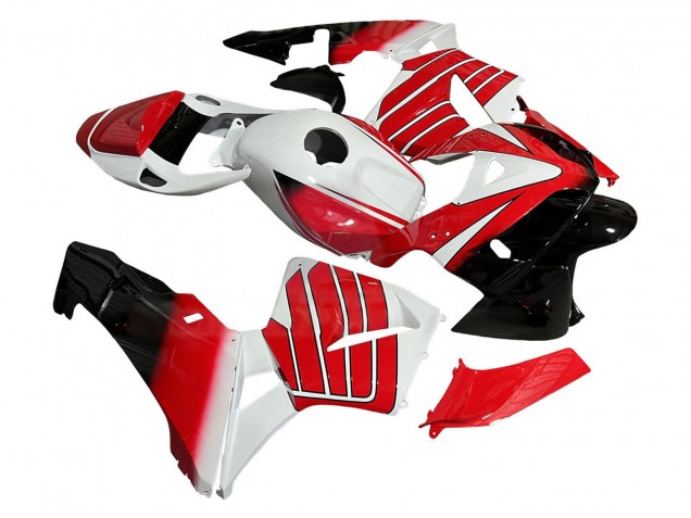 Billigste Honda CBR600RR Motorrad Verkleidung 2005-2006 - Rot Weiss Schwarz