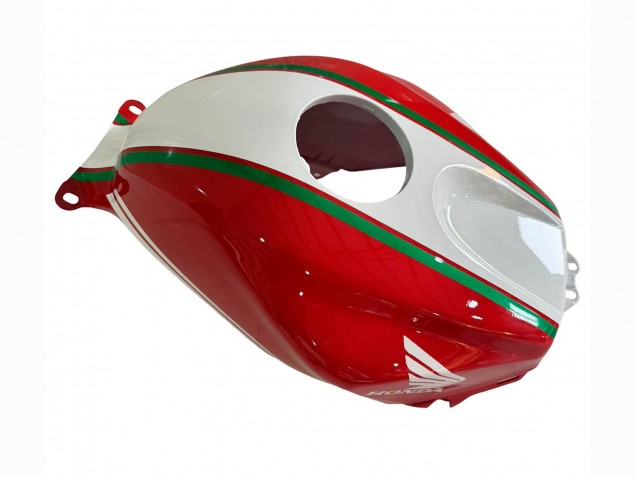 Billigste Honda CBR600RR Motorrad Verkleidung 2005-2006 - Rot Weiss Grun