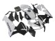 Billigste Honda CBR600RR Motorrad Verkleidung 2005-2006 - Weiss Schwarz