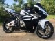 Billigste Honda CBR600RR Motorrad Verkleidung 2005-2006 - Weiss Schwarz