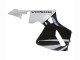 Billigste Honda CBR600RR Motorrad Verkleidung 2005-2006 - Weiss Schwarz