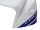 Billigste Honda CBR600RR Motorrad Verkleidung 2005-2006 - Weiss Blau Rot