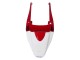Billigste Honda CBR600RR Motorrad Verkleidung 2005-2006 - Weiss Blau Rot