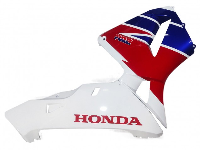 Billigste Honda CBR600RR Motorrad Verkleidung 2005-2006 - Weiss Blau Rot