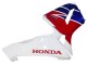 Billigste Honda CBR600RR Motorrad Verkleidung 2005-2006 - Weiss Blau Rot
