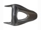 Billigste Honda CBR600RR Motorrad Verkleidung 2007-2008 - Silber Glanzendes Schwarz