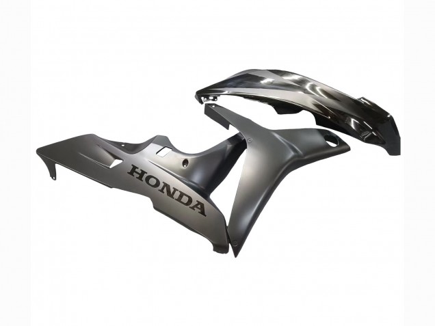 Billigste Honda CBR600RR Motorrad Verkleidung 2007-2008 - Silber Glanzendes Schwarz
