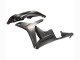 Billigste Honda CBR600RR Motorrad Verkleidung 2007-2008 - Silber Glanzendes Schwarz