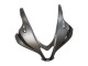 Billigste Honda CBR600RR Motorrad Verkleidung 2007-2008 - Silber Glanzendes Schwarz