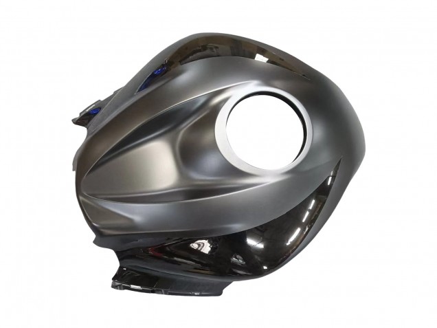 Billigste Honda CBR600RR Motorrad Verkleidung 2007-2008 - Silber Glanzendes Schwarz