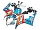 Billigste Honda CBR600RR Motorrad Verkleidung 2007-2008 - Orange Weiss Rot Blau Repsol
