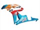 Billigste Honda CBR600RR Motorrad Verkleidung 2007-2008 - Orange Weiss Rot Blau Repsol