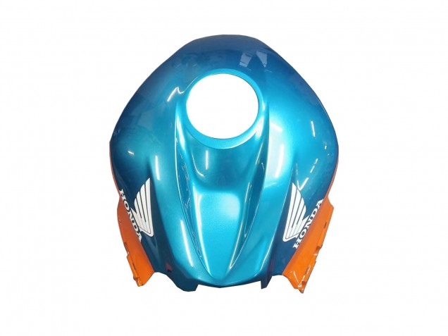 Billigste Honda CBR600RR Motorrad Verkleidung 2007-2008 - Orange Weiss Rot Blau Repsol
