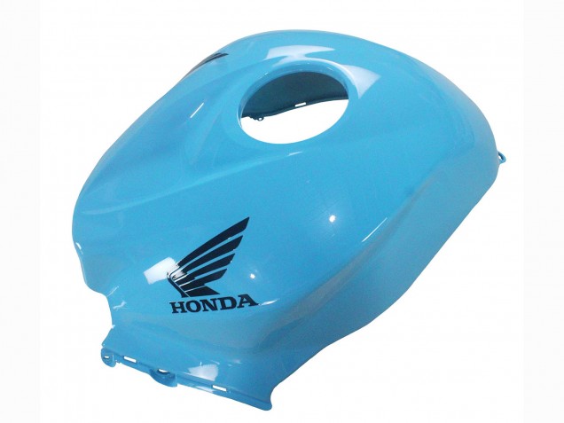 Billigste Honda CBR600RR Motorrad Verkleidung 2007-2008 - Hellblau Rennen
