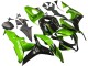 Billigste Honda CBR600RR Motorrad Verkleidung Kit 2007-2008 - Grun Glanzendes Schwarz