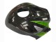 Billigste Honda CBR600RR Motorrad Verkleidung Kit 2007-2008 - Grun Glanzendes Schwarz