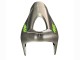 Billigste Honda CBR600RR Motorrad Verkleidung 2007-2008 - Grau Fluoreszierendes Gelb Hai