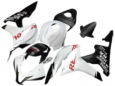 Billigste Honda CBR600RR Motorrad Verkleidung 2007-2008 - Weiss Matt Schwarz Rot Repsol