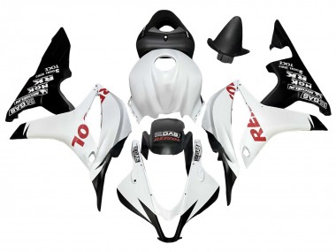 Billigste Honda CBR600RR Motorrad Verkleidung 2007-2008 - Weiss Matt Schwarz Rot Repsol