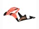Billigste Honda CBR600RR Motorrad Verkleidung 2007-2008 - Orange Glanzendes Schwarz Repsol