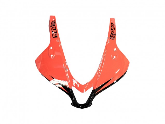Billigste Honda CBR600RR Motorrad Verkleidung 2007-2008 - Orange Glanzendes Schwarz Repsol