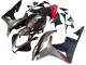 Billigste Honda CBR600RR Motorrad Verkleidung 2007-2008 - Silber Rot Glanzendes Schwarz