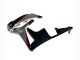 Billigste Honda CBR600RR Motorrad Verkleidung 2007-2008 - Silber Rot Glanzendes Schwarz