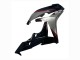 Billigste Honda CBR600RR Motorrad Verkleidung 2007-2008 - Silber Rot Glanzendes Schwarz