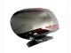 Billigste Honda CBR600RR Motorrad Verkleidung 2007-2008 - Silber Rot Glanzendes Schwarz
