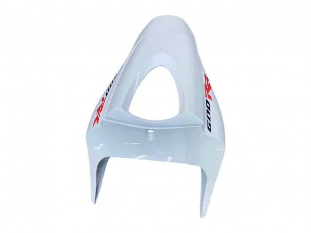Billigste Honda CBR600RR Motorrad Verkleidung 2007-2008 - Weiss Rot Glanzendes Schwarz