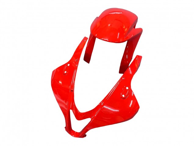 Billigste Honda CBR600RR Motorrad Verkleidung 2007-2008 - Weiss Rot Glanzendes Schwarz