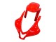 Billigste Honda CBR600RR Motorrad Verkleidung 2007-2008 - Weiss Rot Glanzendes Schwarz