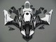 Billigste Honda CBR600RR Motorrad Verkleidung 2007-2008 - Weiss Schwarz Rennen