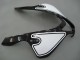 Billigste Honda CBR600RR Motorrad Verkleidung 2007-2008 - Weiss Schwarz Rennen