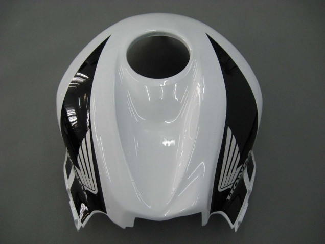 Billigste Honda CBR600RR Motorrad Verkleidung 2007-2008 - Weiss Schwarz Rennen