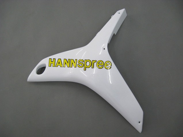 Billigste Honda CBR600RR Motorrad Verkleidung 2007-2008 - Weiss Grun Gelb Glanzendes Schwarz Hannspree