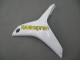 Billigste Honda CBR600RR Motorrad Verkleidung 2007-2008 - Weiss Grun Gelb Glanzendes Schwarz Hannspree